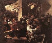 Jan Steen The Rhetoricians oil painting artist